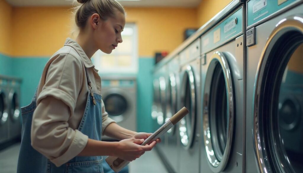Woman doing laundry | Foggia Center Surabaya Penyedia Mesin Laundry di area Surabaya Jawa Timur